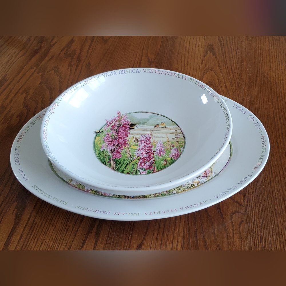 Marjolein Bastin Wildflower Meadow Serving Set